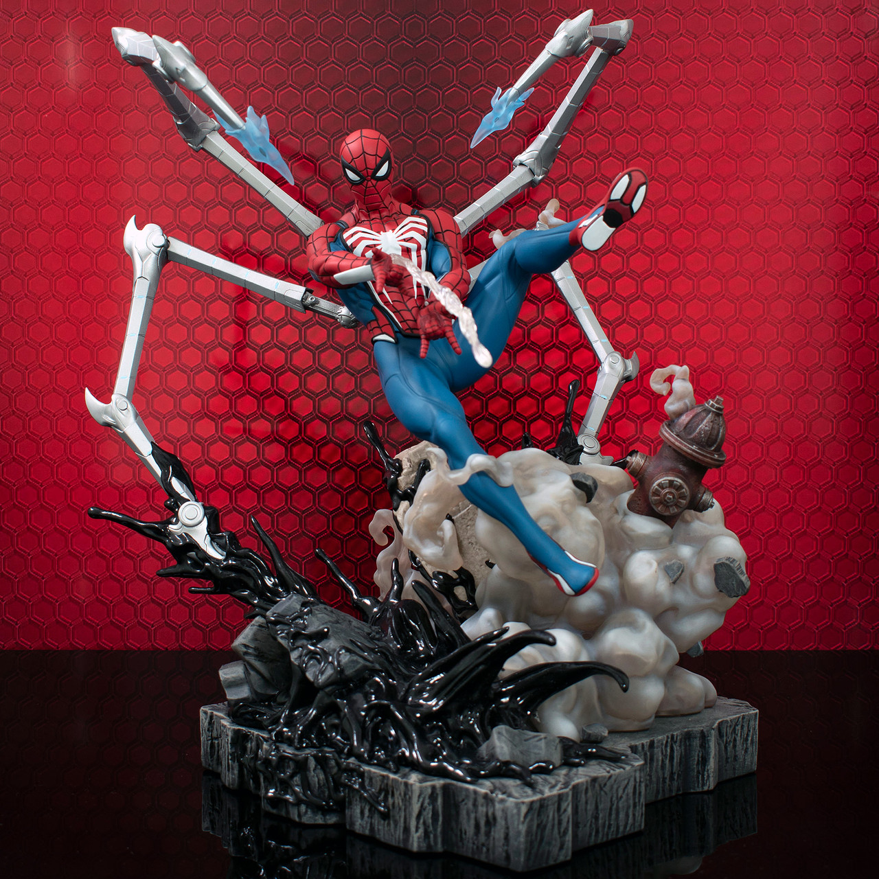 Pre-Order Diamond Marvel Gallery Spider-Man 2 Gamerverse Deluxe Statue